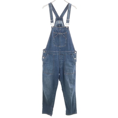 GAP ギャップ デニム オーバーオール S インディゴ系