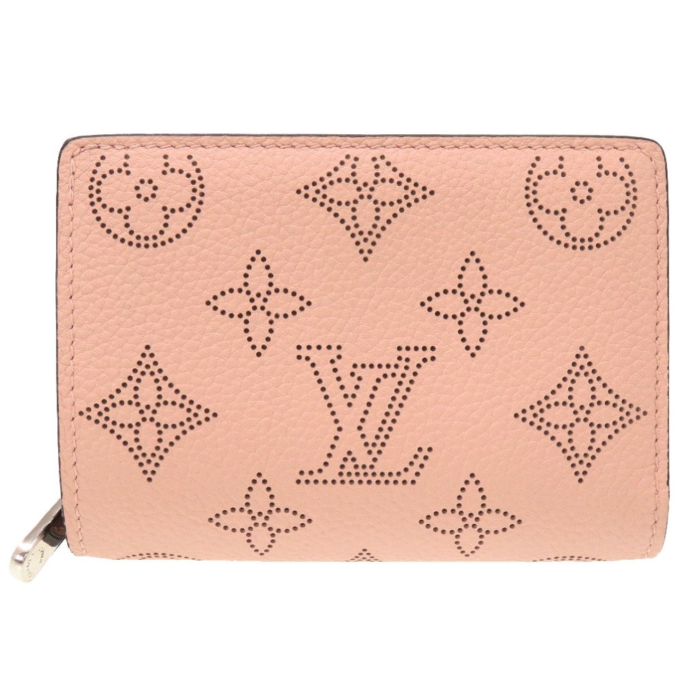 Louis Vuitton Claire Wallet Mahina Leather"Magnolia"