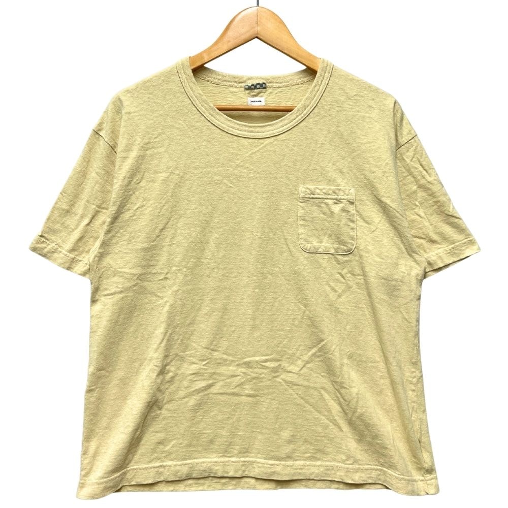 VISVIM ビズビム 品番 0121205009005 SUBLIG JUMBO S/S ポケット Tシャツ 41082