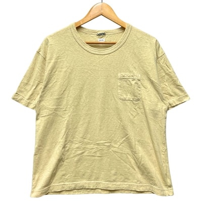 VISVIM ビズビム 品番 0121205009005 SUBLIG JUMBO S/S ポケット Tシャツ 41082