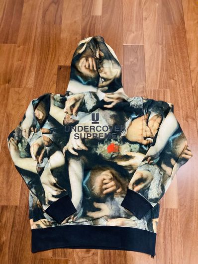 Supreme Undercover Hooded Sweatshirt "Black"