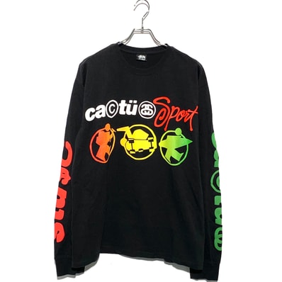 Stussy CPFM SPORT LS TEE "Black"