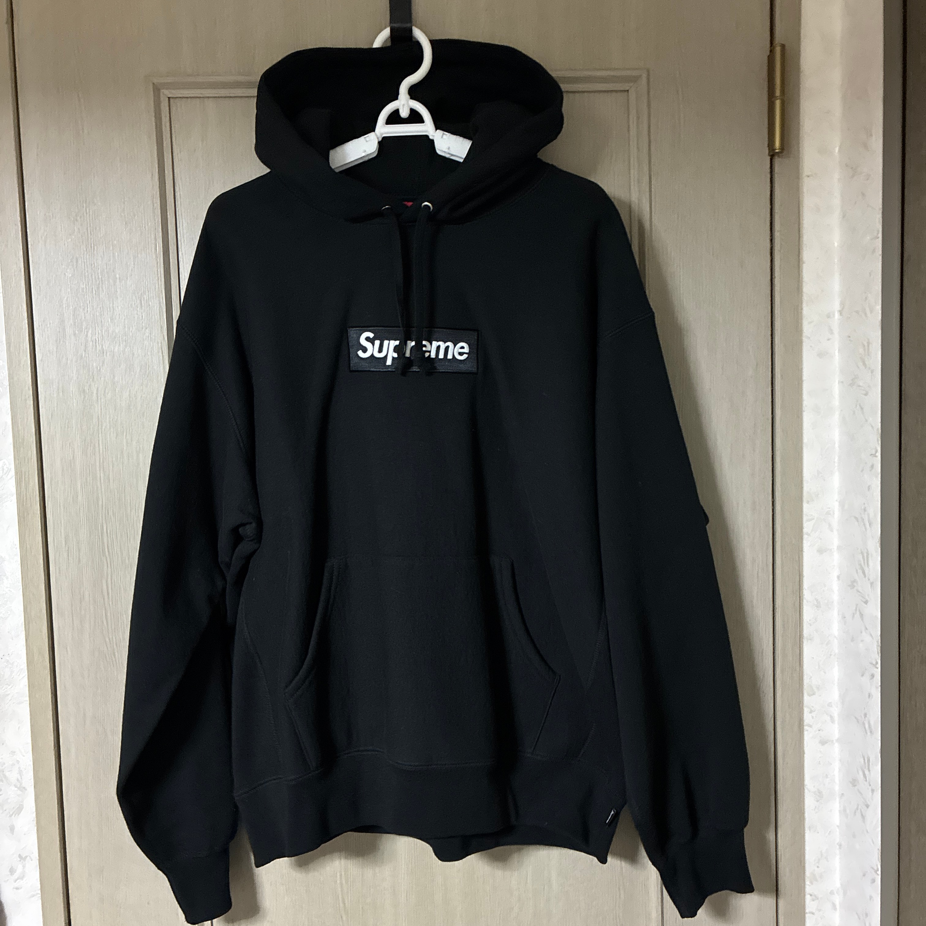 Supreme Box Logo Hooded Sweatshirt (25FW) "Black"
