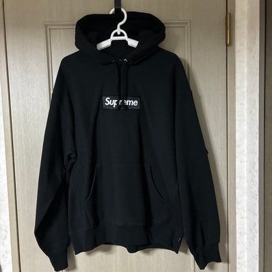 Supreme Box Logo Hooded Sweatshirt (25FW) "Black"