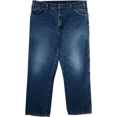 古着 ディッキーズ Dickies ストレートデニムパンツ メンズw37相当/eaa590493