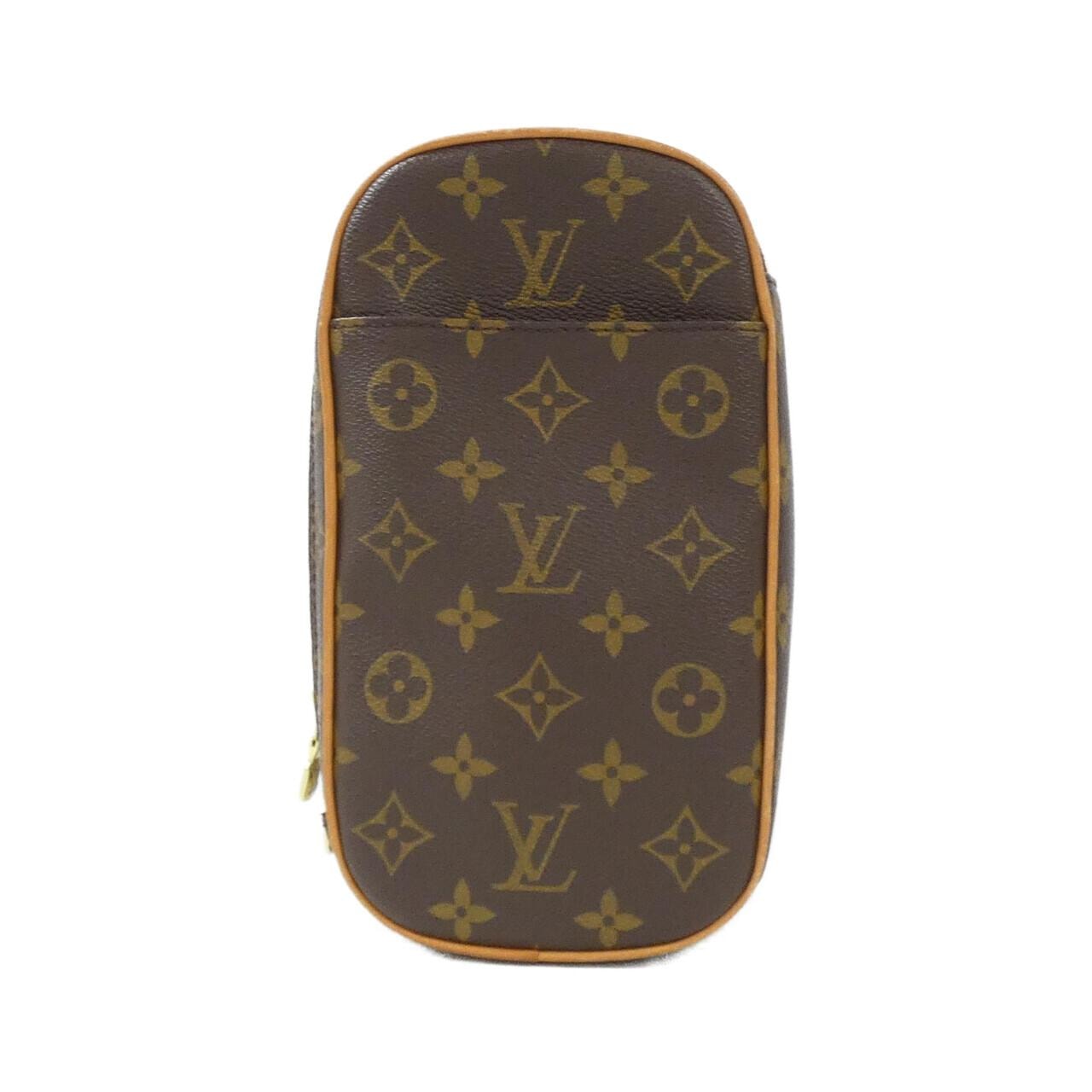 ルイヴィトン モノグラム ポシェット ガンジュ M51870 ショルダーバッグ