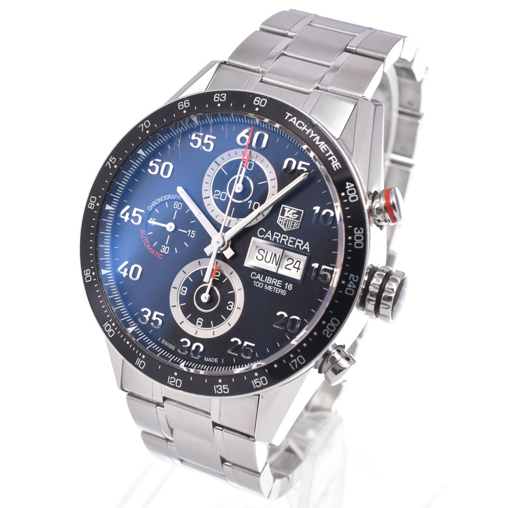 C (やや傷や汚れあり)】タグホイヤー TAG HEUER CV2A10 カレラ クロノ