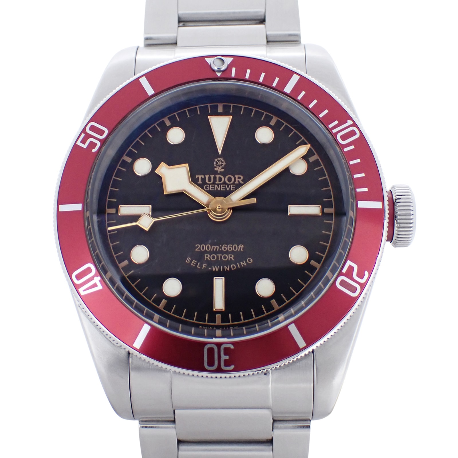 TUDOR チューダー  ヘリテージ ブラックベイ  79220  メンズ 腕時計