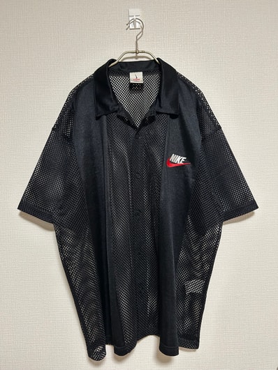 Supreme x Nike Mesh S/S Shirt "Black" FQ0346-010