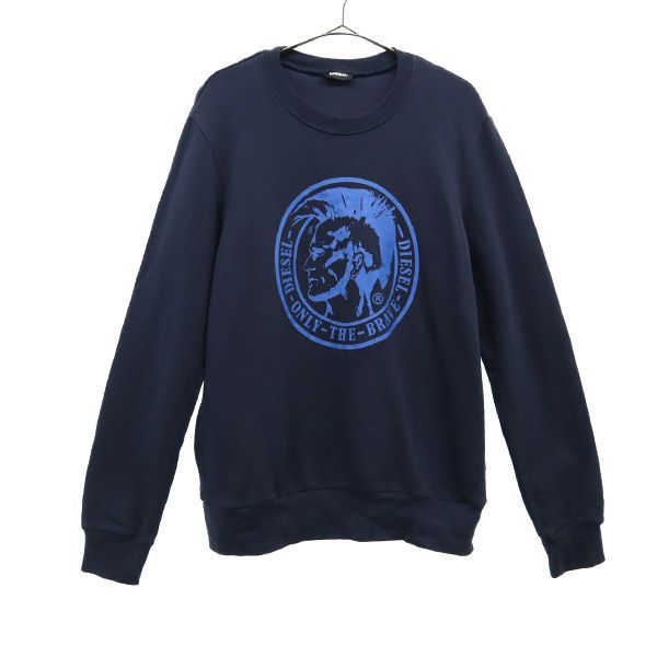 DIESEL 長袖 スウェット トレーナー