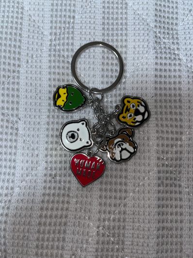 HUMAN MADE ANIMAL KEY CHARM "Multi"