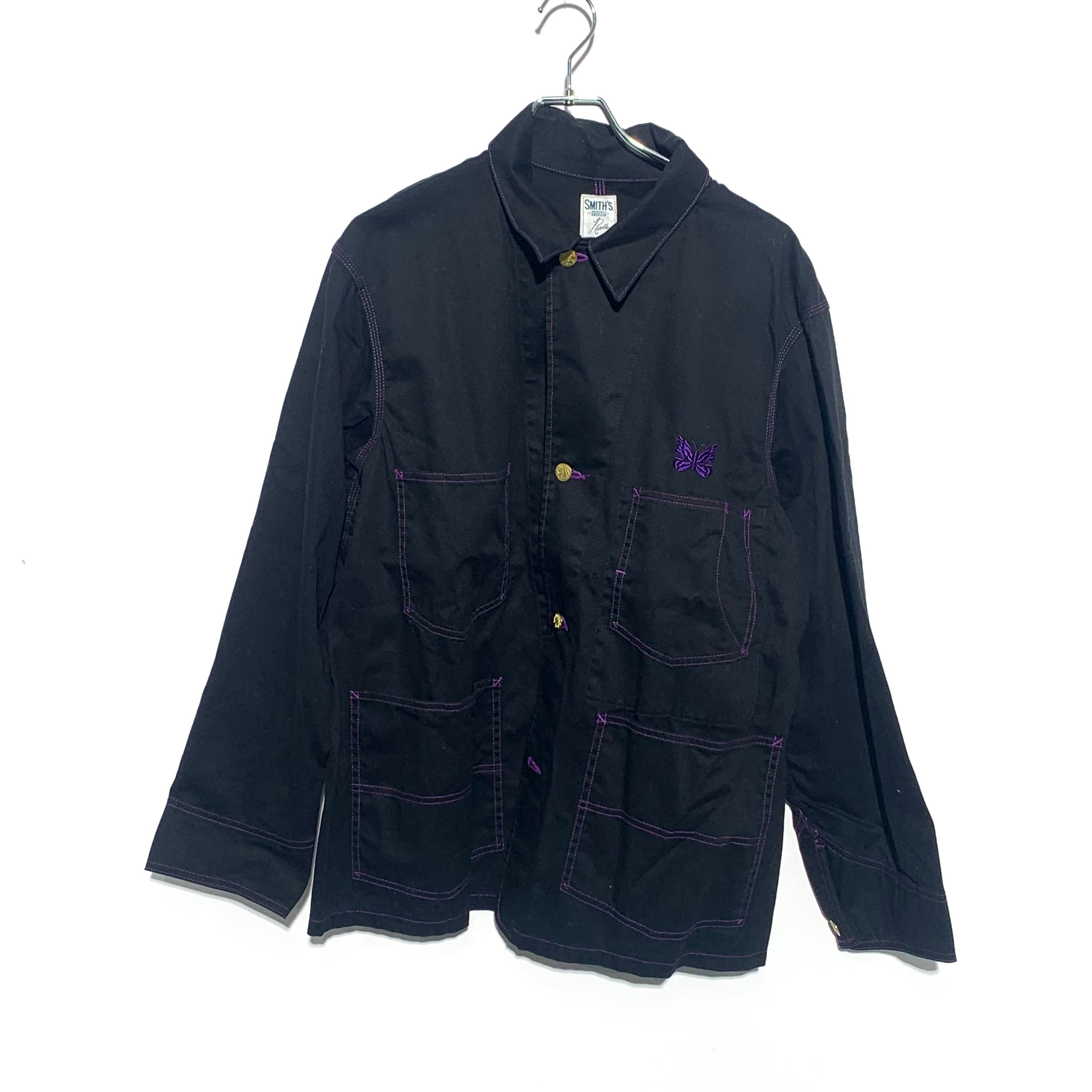 Needles x SMITH'S COVERALL - COTTON TWILL "Black"