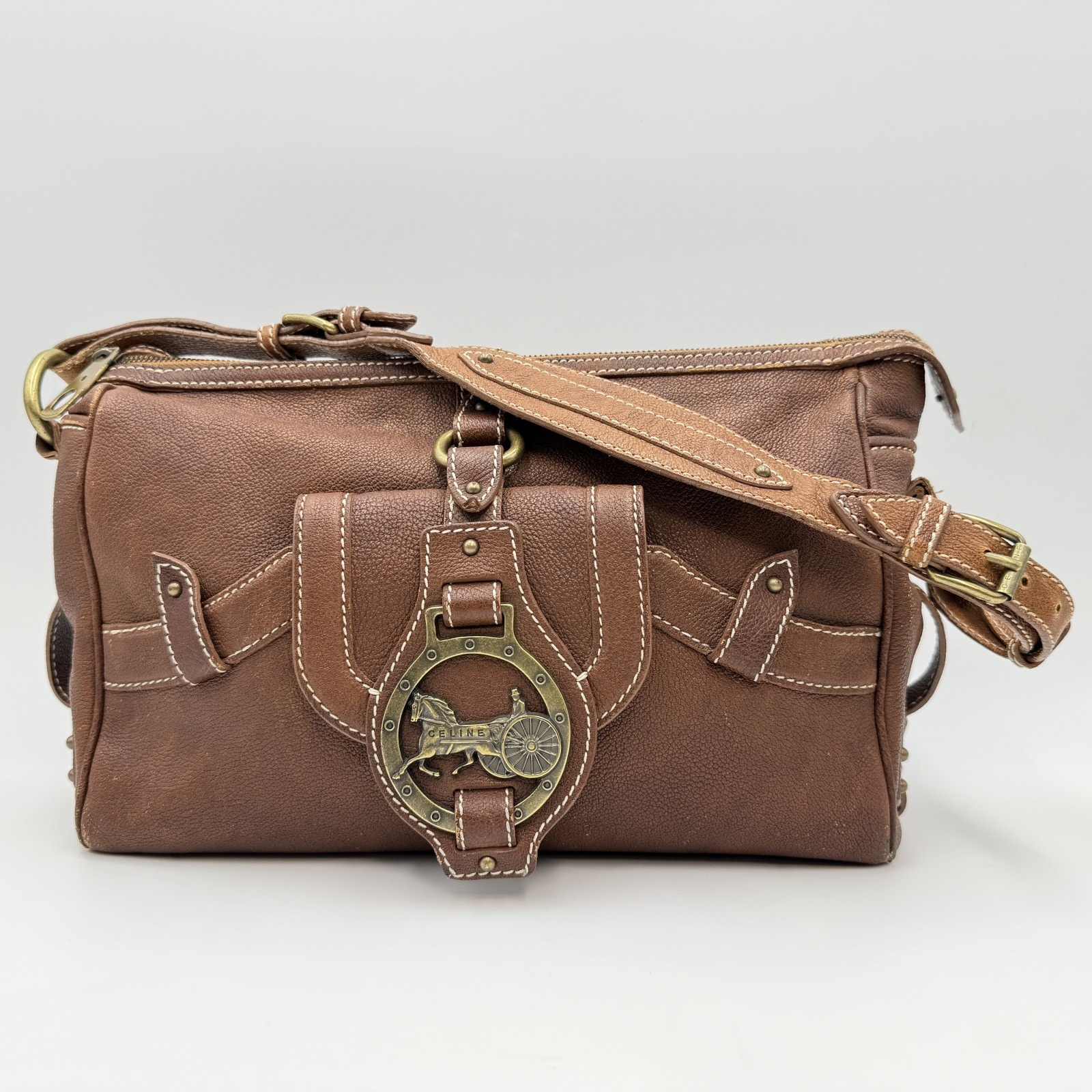 セリーヌEC09/28 ショルダーバッグ レディース