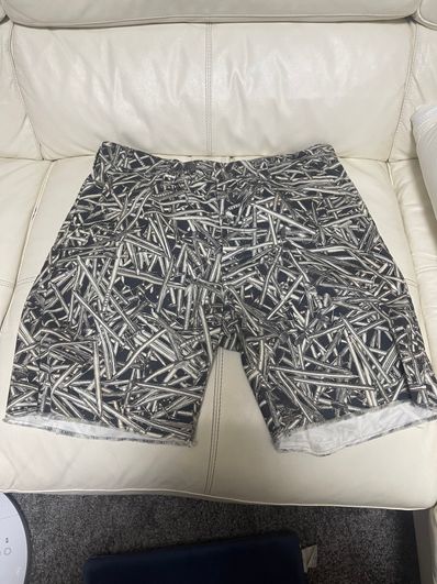Supreme Nails Work Short Black