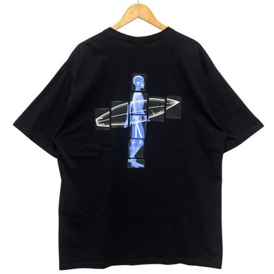 Stussy Body Scan Tee "Black"