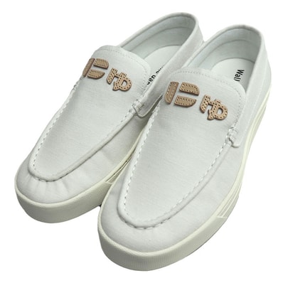 Sangacio サンガッチョ にゅ ローファー ORGANIC ローファー ホワイト
24cm レディース【未使用】【買取品】