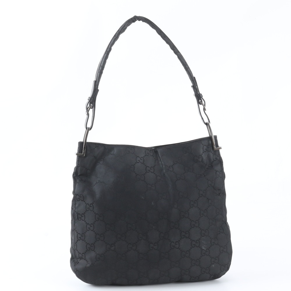 ■美品 グッチ GGナイロン 0013166 ショルダーバッグ