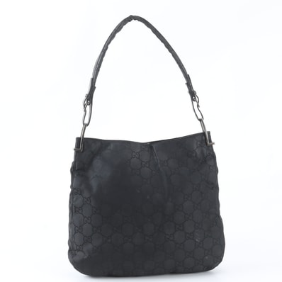 ■美品 グッチ GGナイロン 0013166 ショルダーバッグ