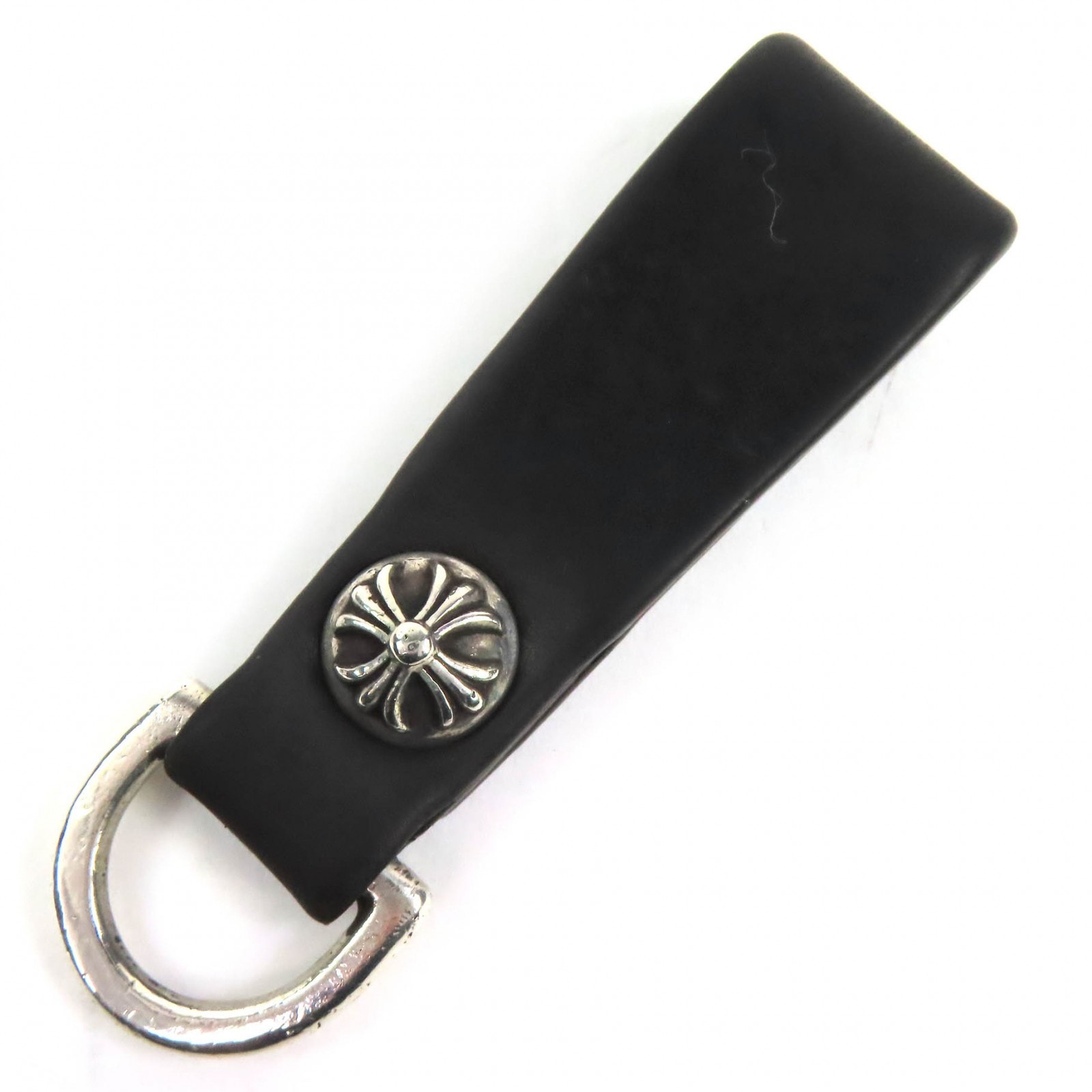 Chrome Hearts Belt Loop D Ring / Cross "Black"