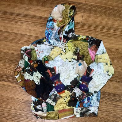 Supreme / Mike Kelley More Love Hours Hooded Sweatshirt "Photo"