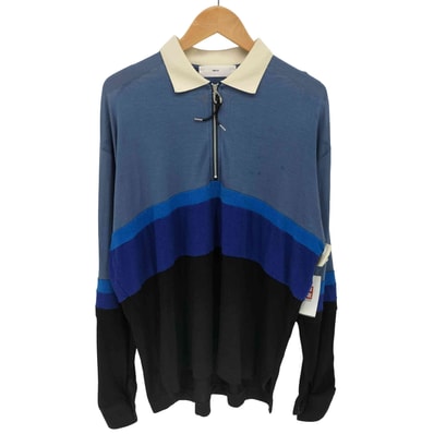 21SS MIX JERSEY ZIP PULLOVER【1143390119552】