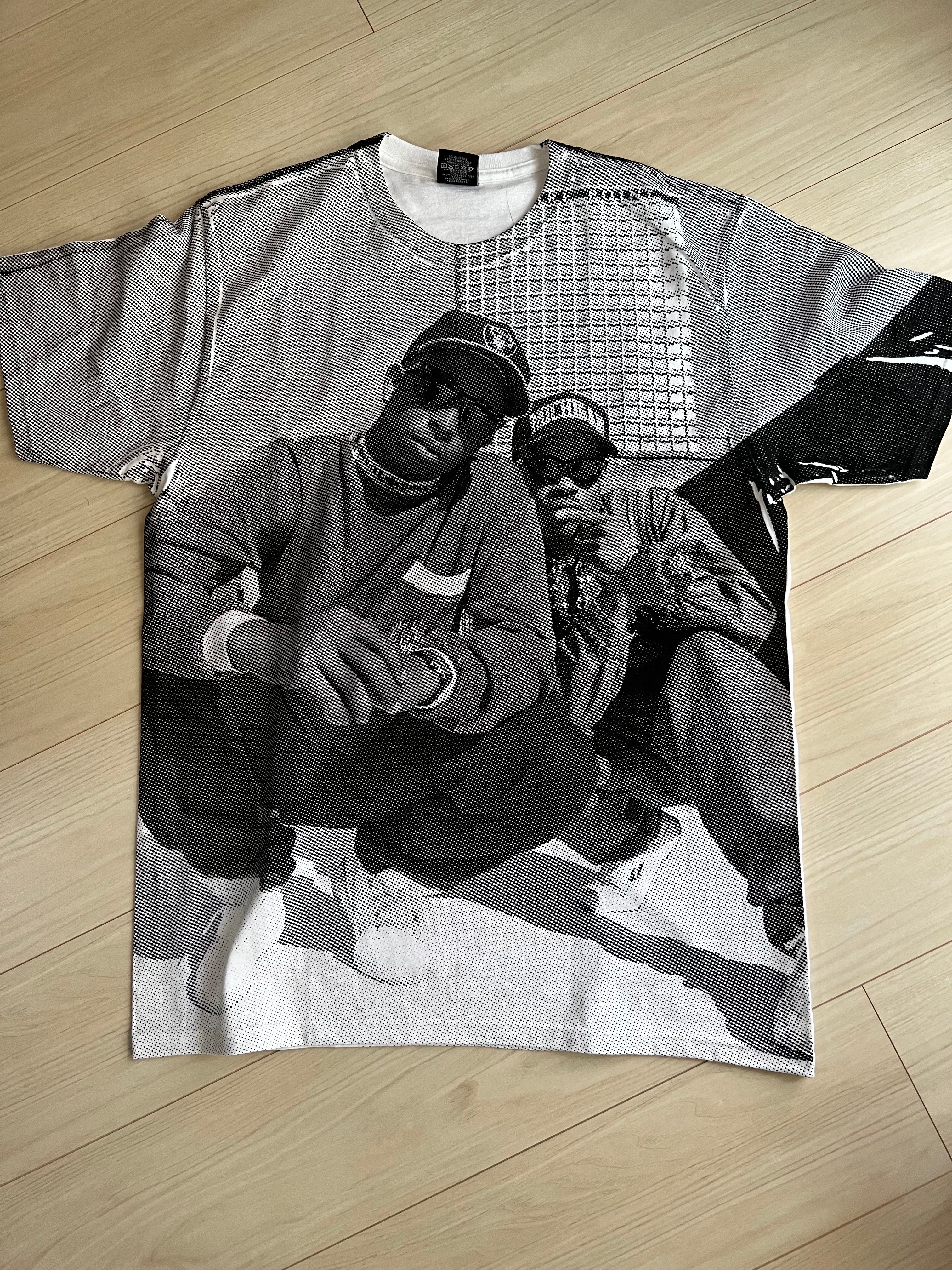 Stussy x Gang Starr Gang Starr Tee "White"