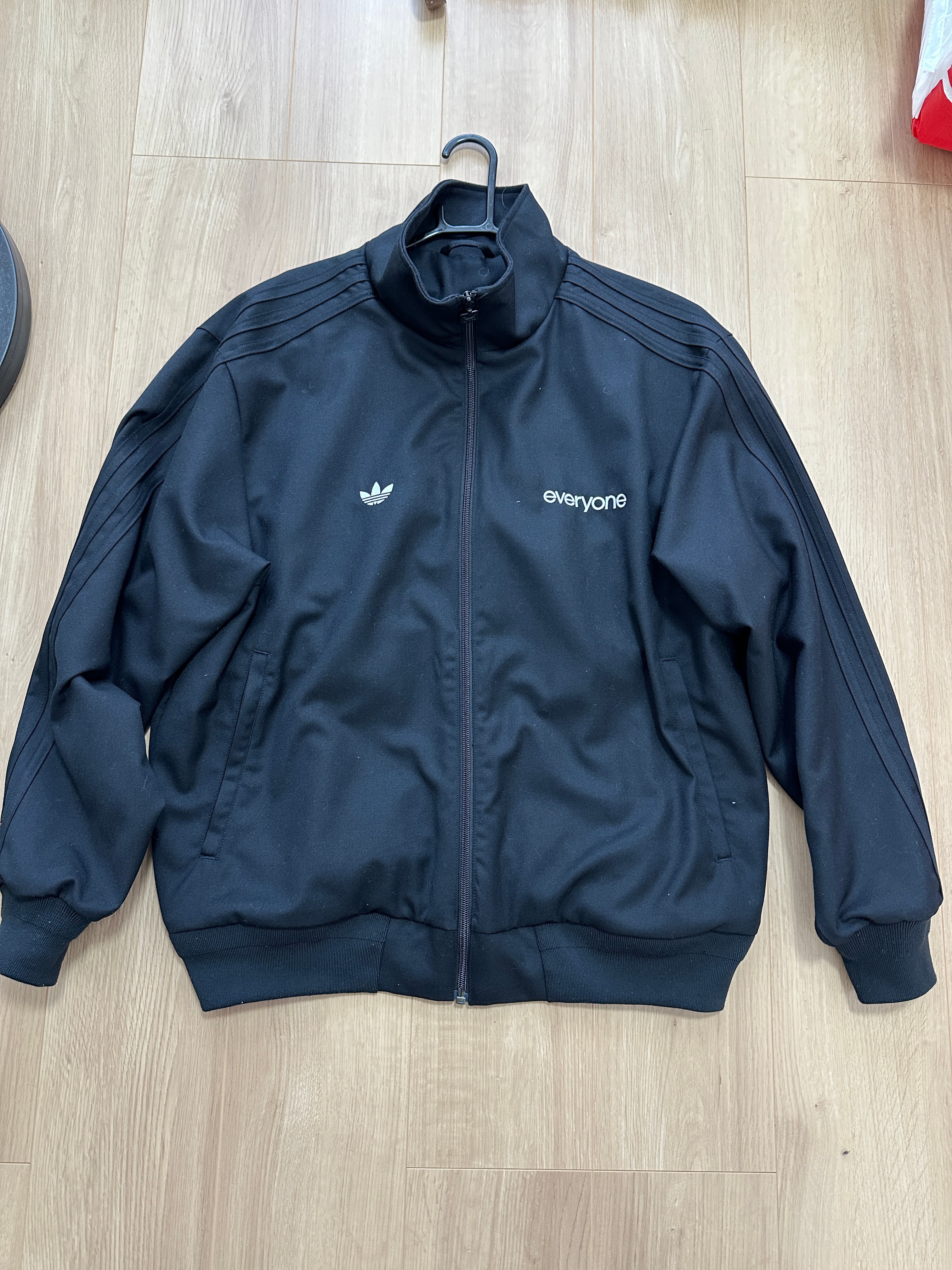 adidas x everyone Track Top "Black"