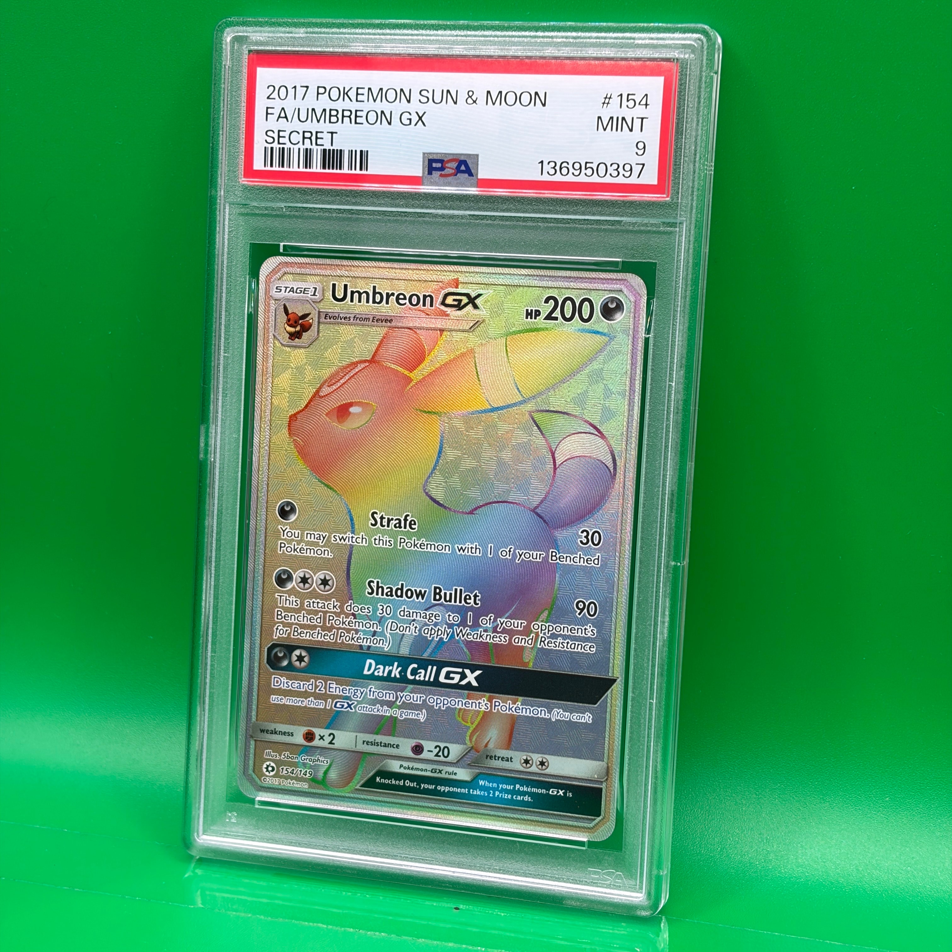 PSA10】ブラッキーGX HR[SM1M 069/060](拡張パック「コレクション