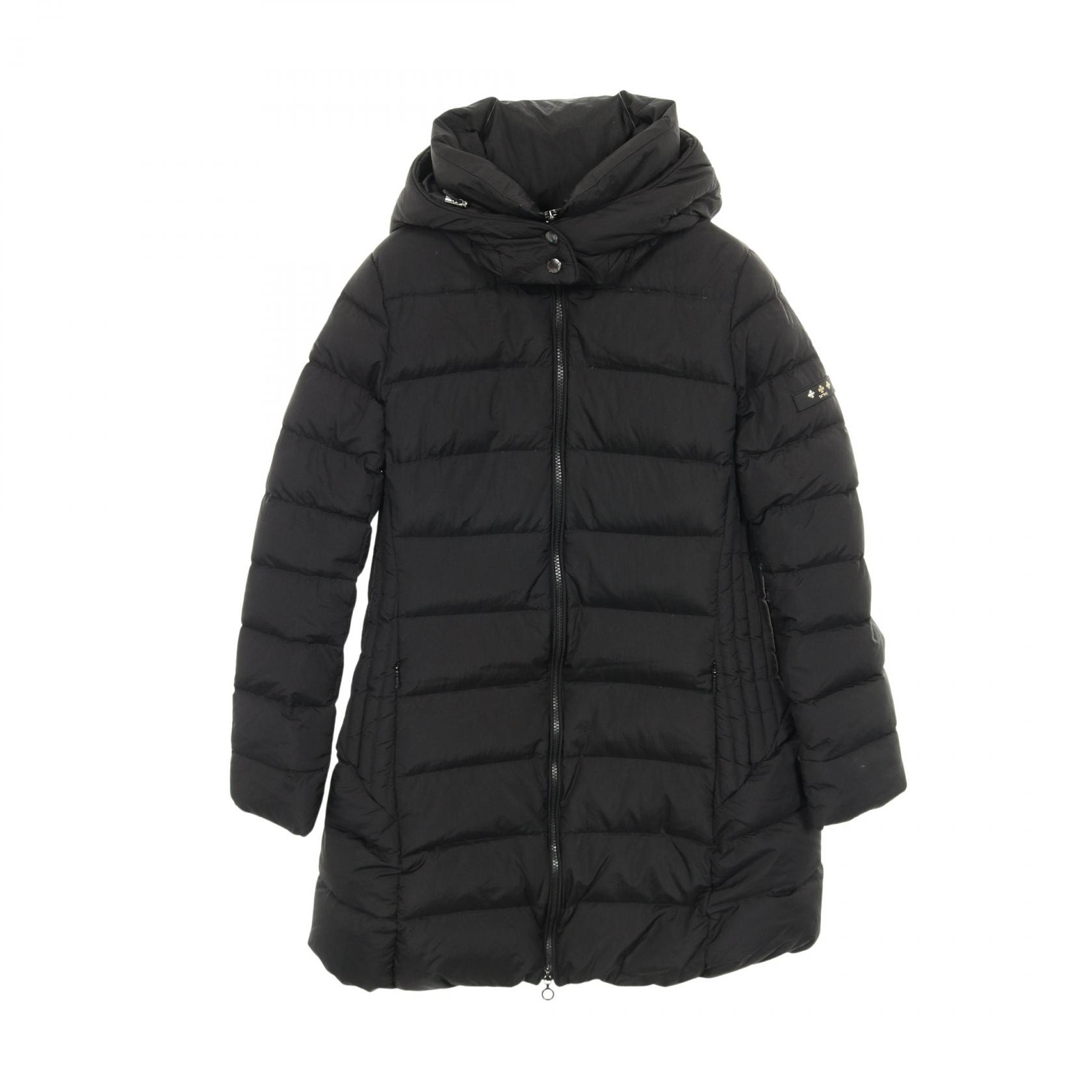 タトラス TATRAS POLITEAMA ポリテアマ ダウンジャケット 衣料品 アウター ナイロン レディース ブラック系 【中古】