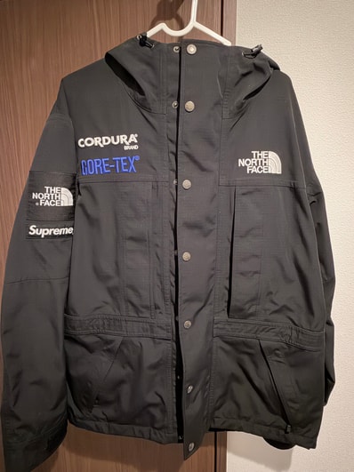 Supreme x The North Face Expedition Jacket "Black"