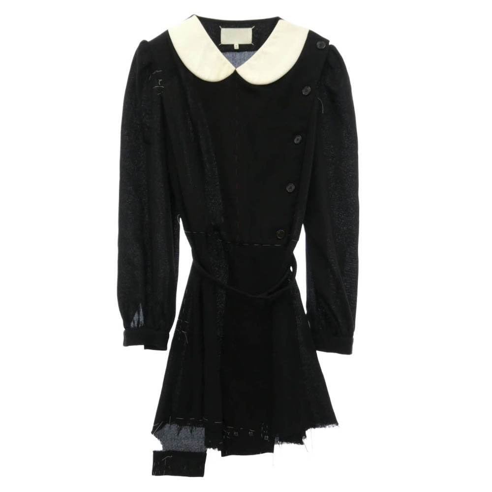 Maison Margiela Women's Wool Multiwear Dress "Black"