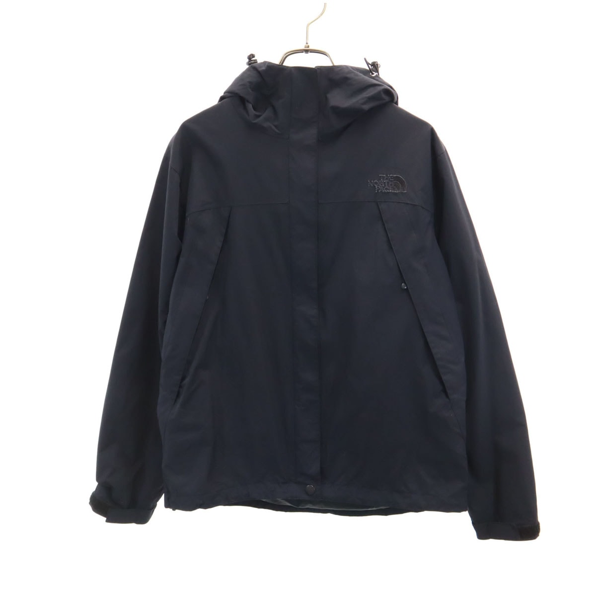 THE NORTH FACE ノースフェイス 長袖 スクープ ジャケット L ブラック NPW61240 アウトドア