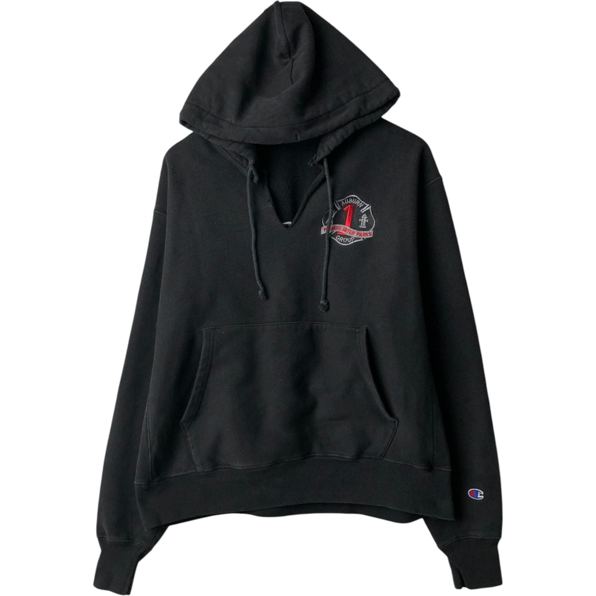 古着 チャンピオン Champion リバースウィーブ 復刻 単色タグ スウェットプルオーバーパーカー メンズL相当/eaa587940