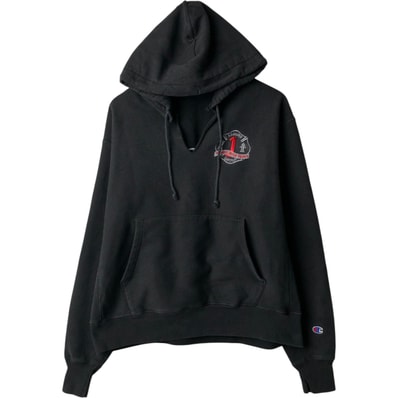 古着 チャンピオン Champion リバースウィーブ 復刻 単色タグ スウェットプルオーバーパーカー メンズL相当/eaa587940