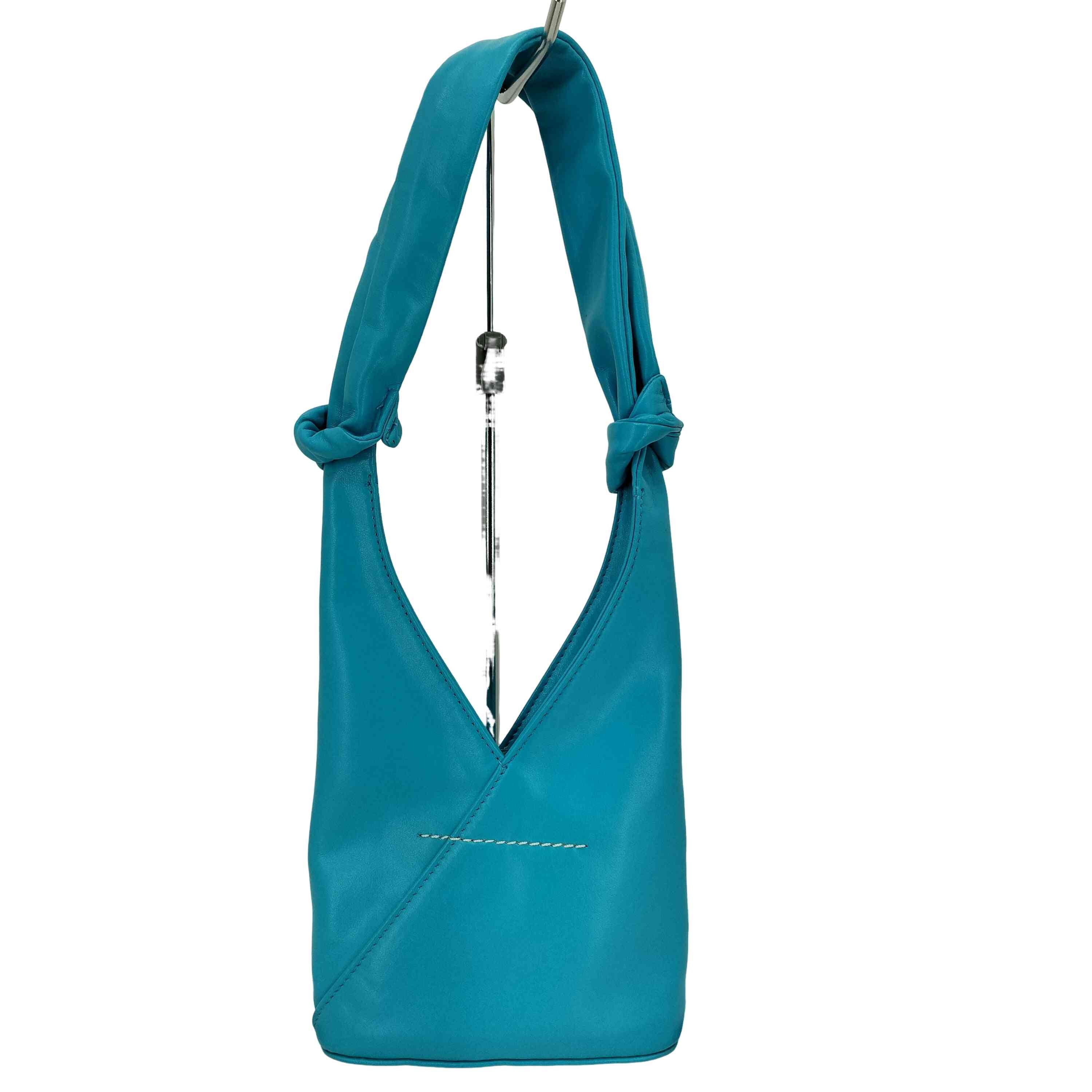 スカイブルー ハンドバッグ【1141611350777】