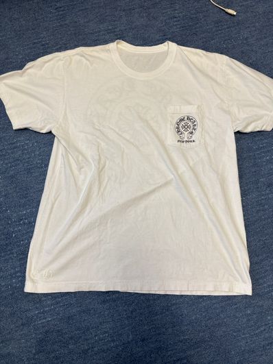 Chrome Hearts Los Angeles Exclusive Pocket T-Shirt "White"