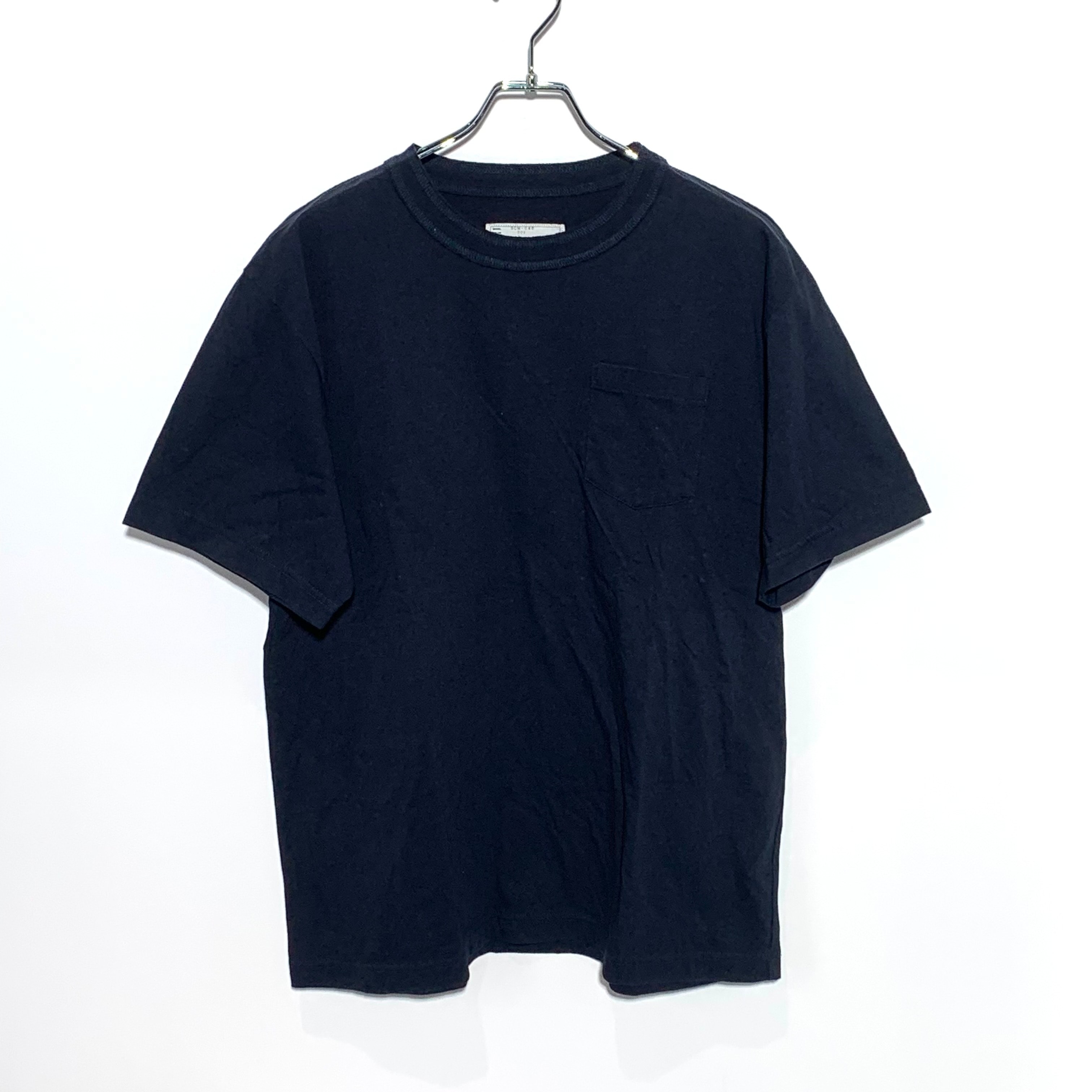 sacai  crewneck T-Shirt NAVY