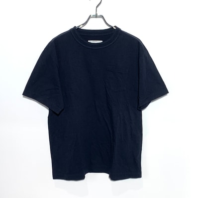 sacai crewneck T-Shirt NAVY