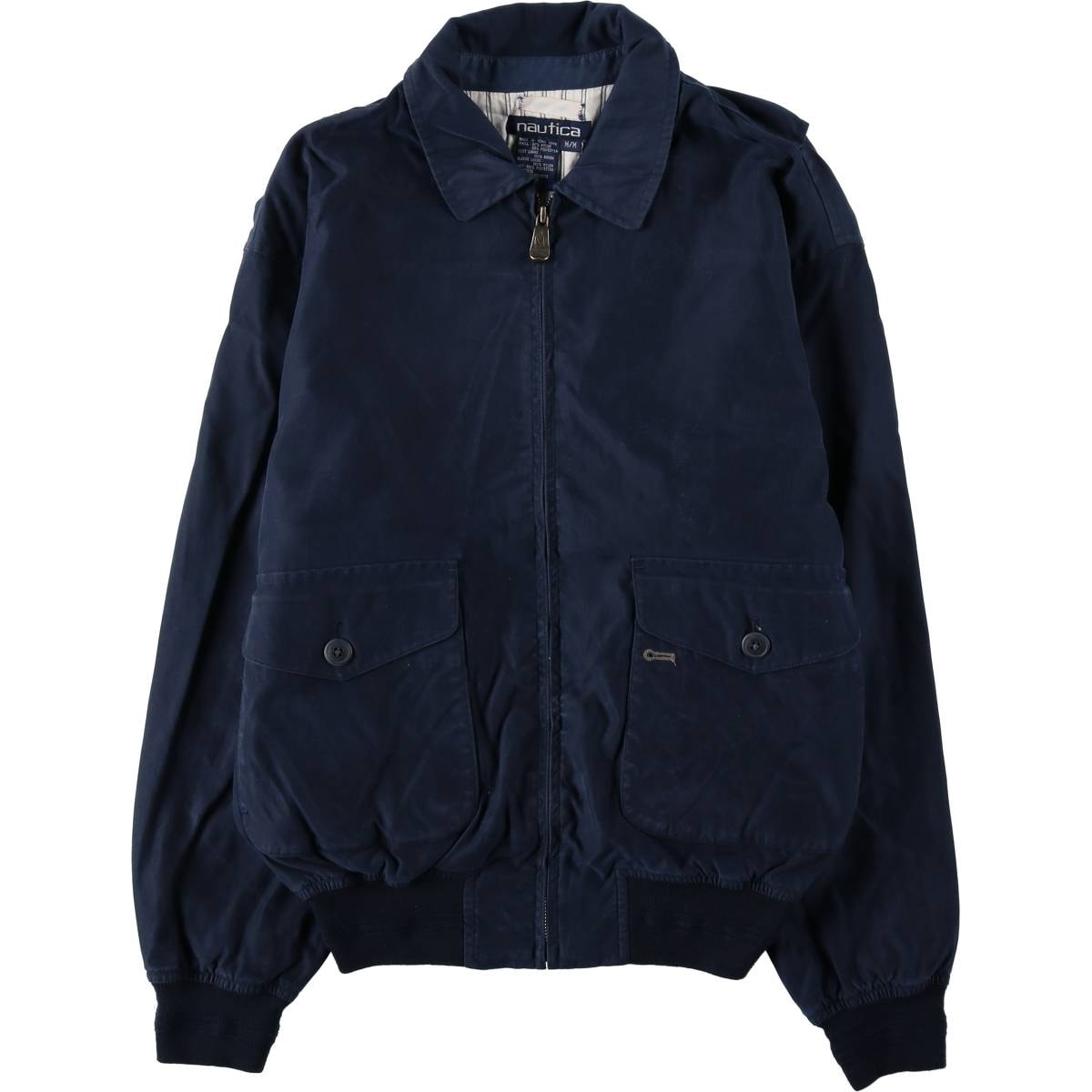 古着 90年代 ノーティカ NAUTICA 襟付き ブルゾン メンズM相当 ヴィンテージ/eaa633473