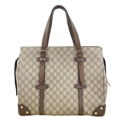 グッチ GUCCI GGスプリーム トートバッグ【中古】