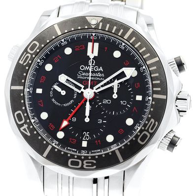 ☆美品 オメガ シーマスター ダイバー 300M メンズ 【中古】