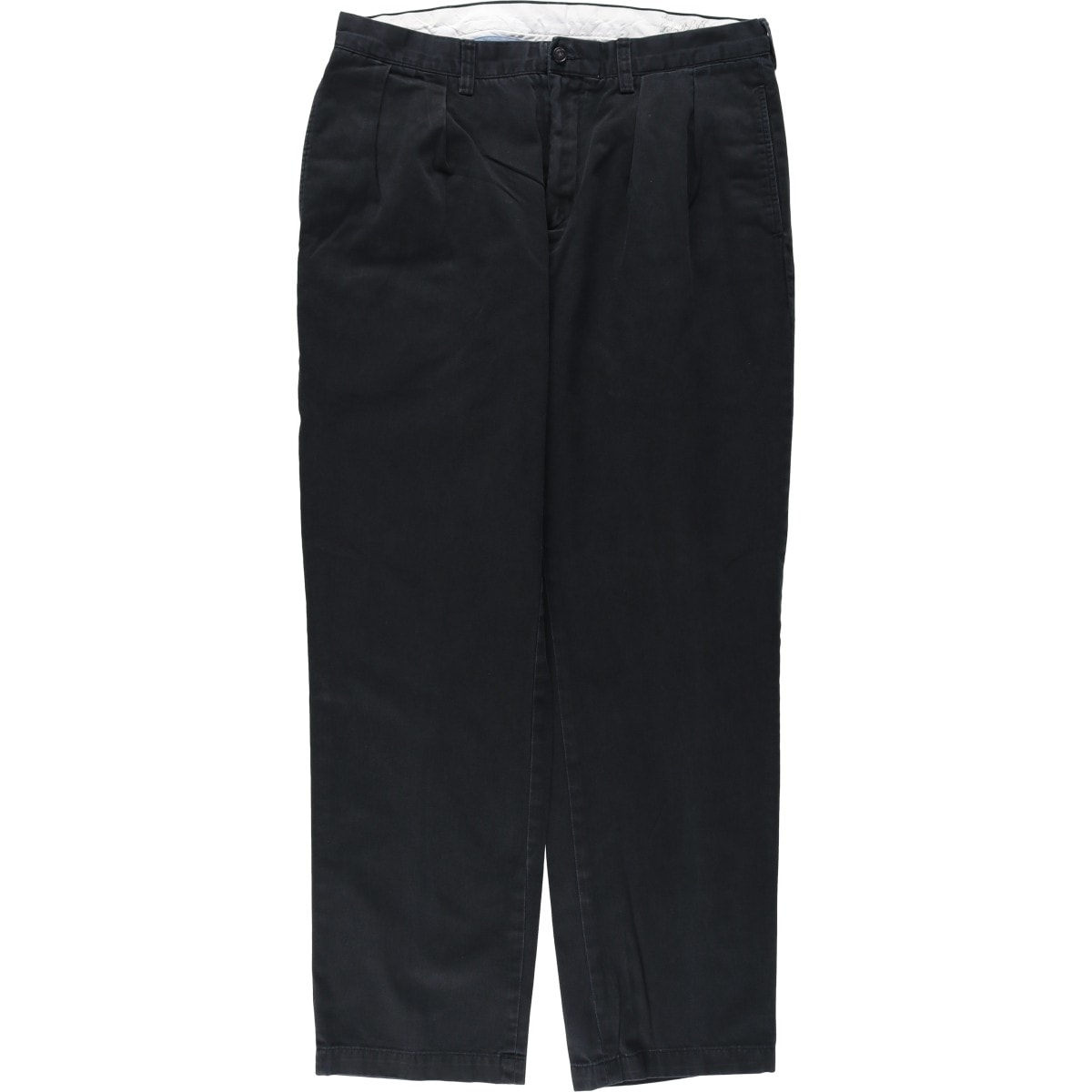 古着 ラルフローレン Ralph Lauren POLO by Ralph Lauren CLASSIC FIT ツータック チノパンツ メンズw34相当/eaa663501