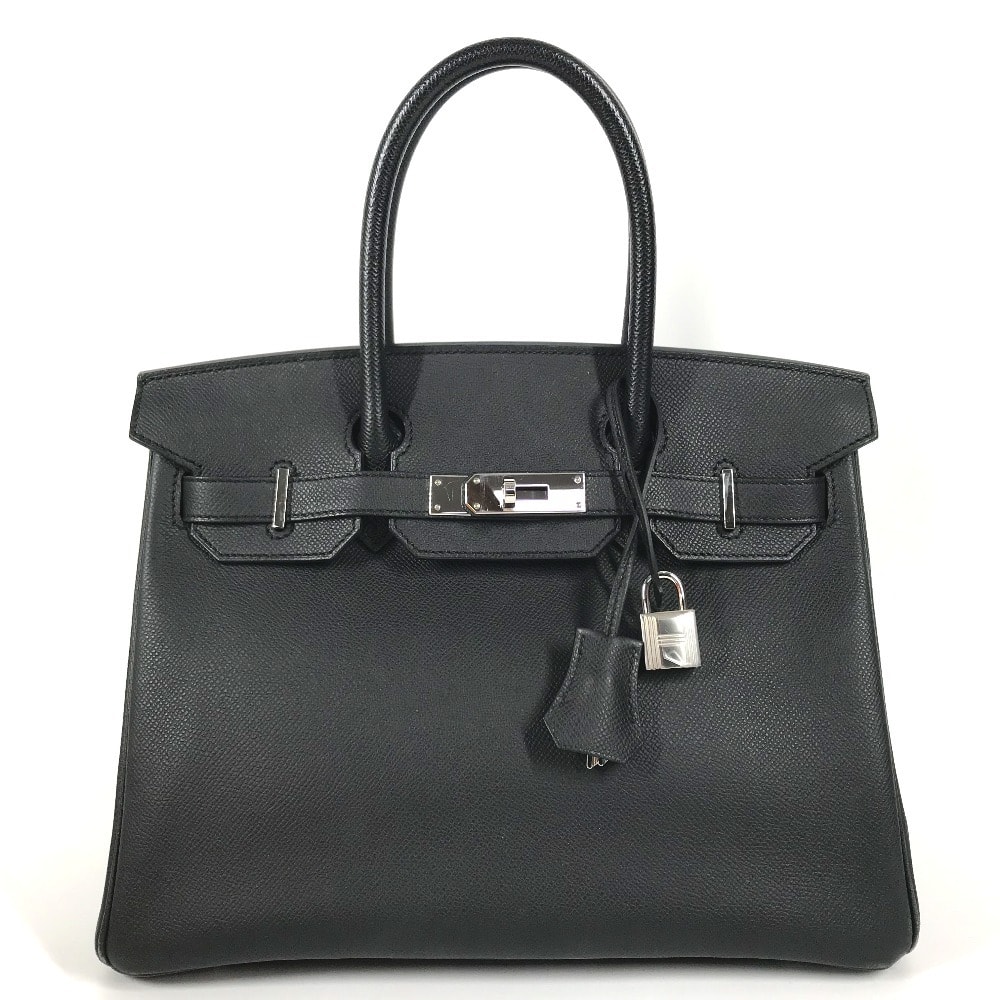 エルメス HERMES バーキン30 バーキン 30 カバン トートバッグ ハンドバッグ エプソン U刻 ブラック