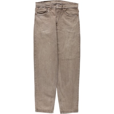 古着 リーバイス Levi's 550-0948 テーパードデニムパンツ USA製 メンズw34相当/eaa673558