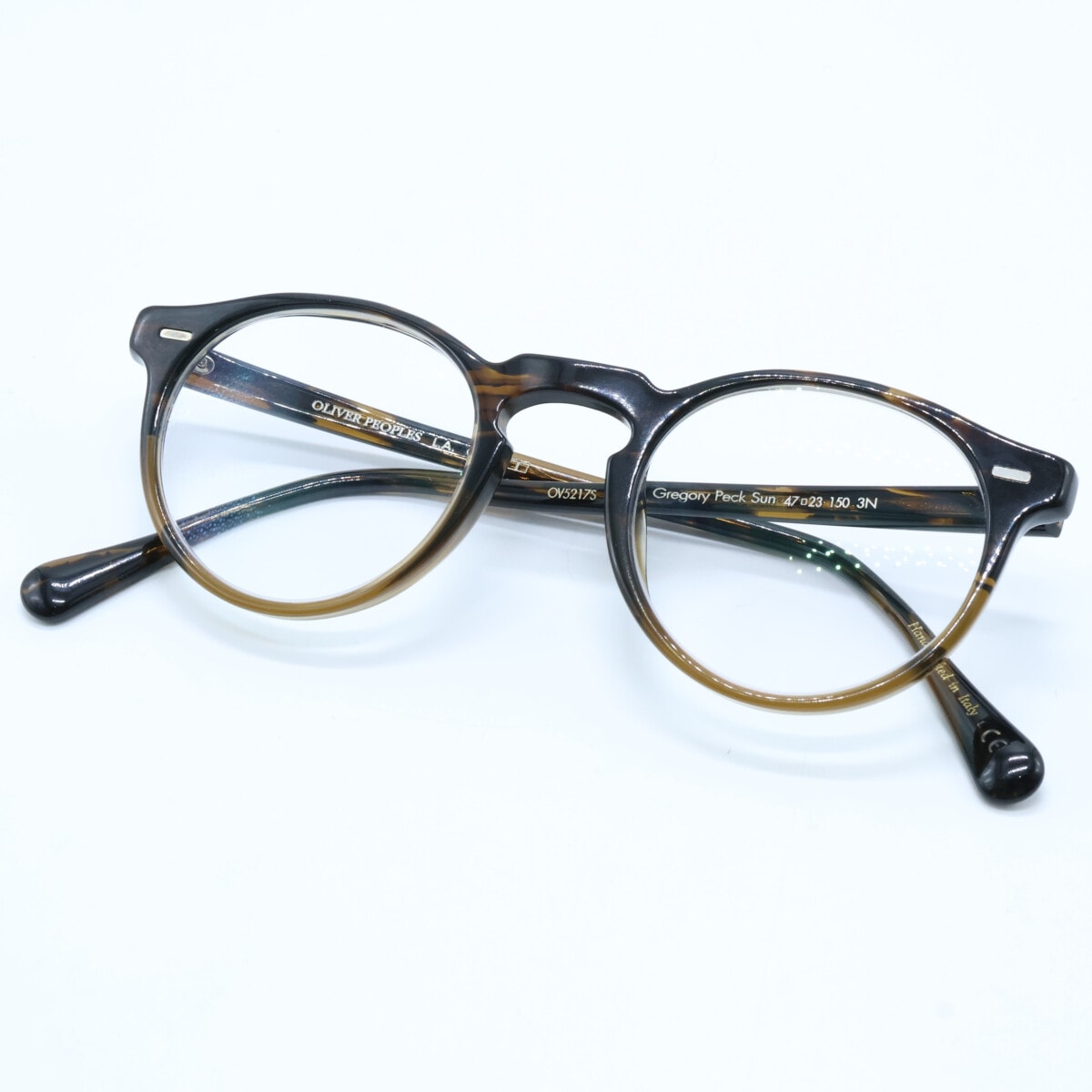 オリバーピープルズ OV5217S - 100153 Gregory Peck Sun クラシカル ボストン型 サングラス/ 47□23-150