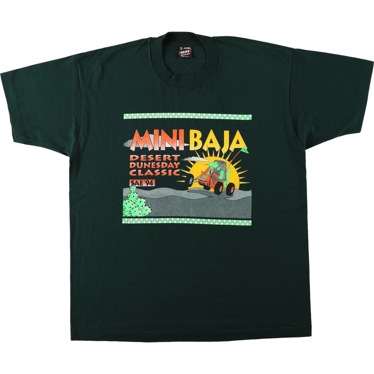 古着 90年代 フルーツオブザルーム FRUIT OF THE LOOM BEST プリントTシャツ USA製 メンズXL相当 ヴィンテージ/eaa642411