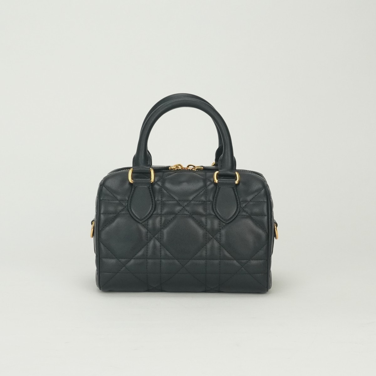 クリスチャンディオール CHRISTIAN DIOR クルーヴ20 Groove20 クルーヴ 20 Groove 20 バッグ トートバッグ カーフスキン ブラック Black 黒 ゴールド金具 バッグ スモール マクロカナージュ