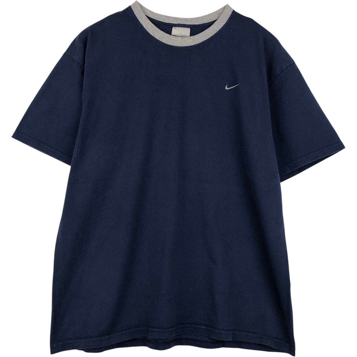古着 00年代 ナイキ NIKE ワンポイントロゴTシャツ メンズXL相当/eaa653899