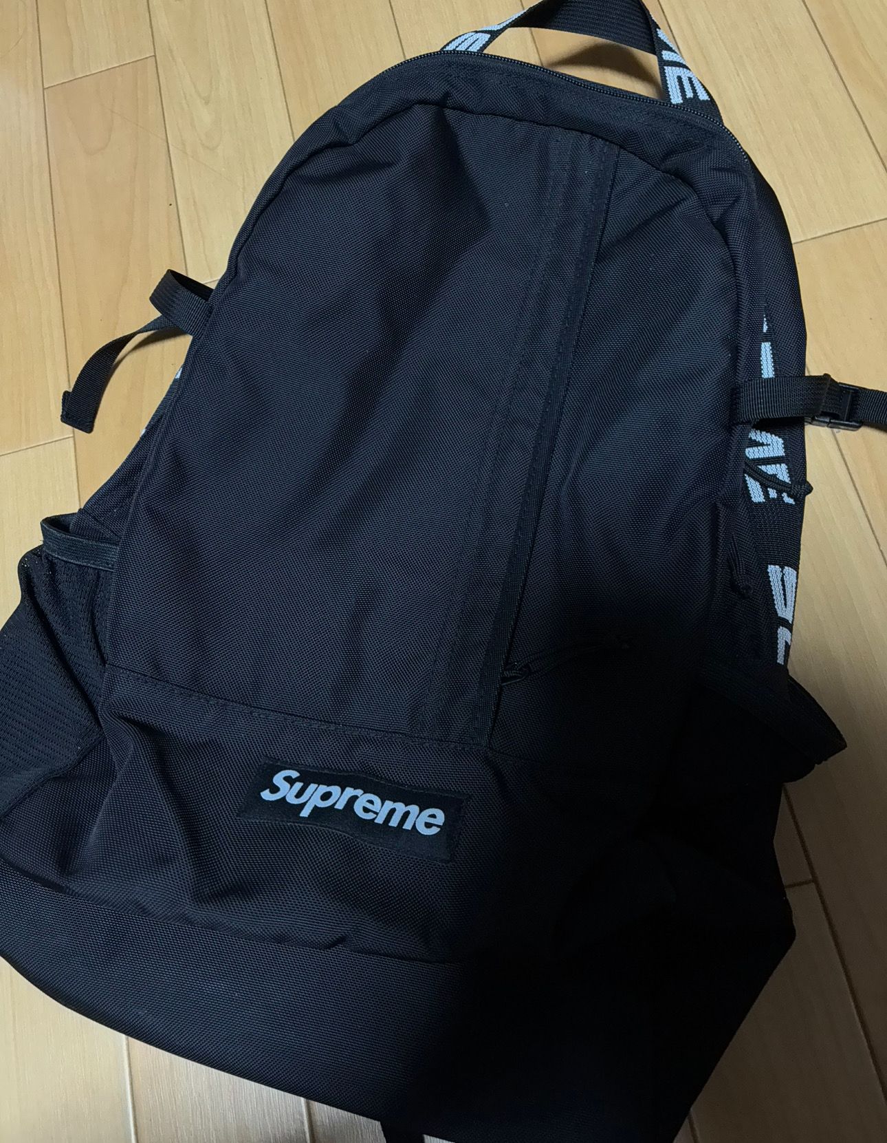 Supreme 18SS Backpack "Black"
