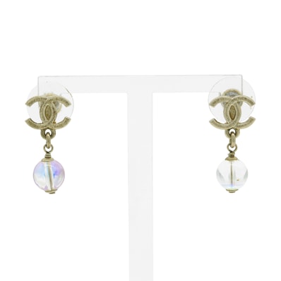 シャネル18S ピアス レディース